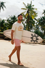 Carregar imagem no visualizador da galeria, Image 05: Uv Line Fitness Top T-Shirt Solar Off White Upf50+
