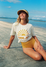 Carregar imagem no visualizador da galeria, Image 08: Uv Line Fitness Top T-Shirt Solar Off White Upf50+
