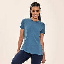 Carregar imagem no visualizador da galeria, Image 04: Uv Line Fitness Top T-Shirt Sport Fit Aco Upf50+
