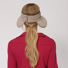 Carregar imagem no visualizador da galeria, Model Back: Uv Line Visor Tokyo Fpu50+ Visor Khaki Uv
