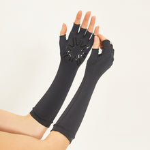Carregar imagem no visualizador da galeria, Long Gloves FPU50+ Black Uv
