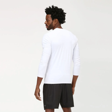 Carregar imagem no visualizador da galeria, Men FPU50+ Uvpro Long Sleeve T-Shirt White Uv
