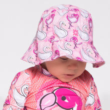 Carregar imagem no visualizador da galeria, Napoli Flamingo Kids FPU50+ Hat Uv
